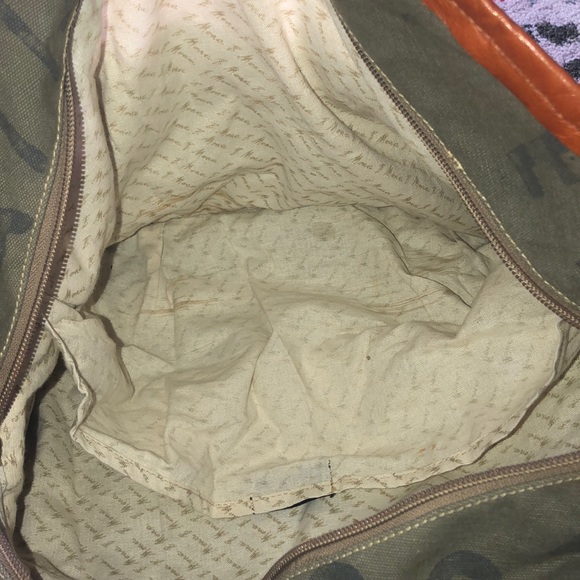 Large Mona B canvas bag - Picture 6 of 7